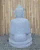  Product image 4 of the product “Seated Buddha made of Riverstone in Bhumisparsha - gesture of touching the earth. 82cm height. ”